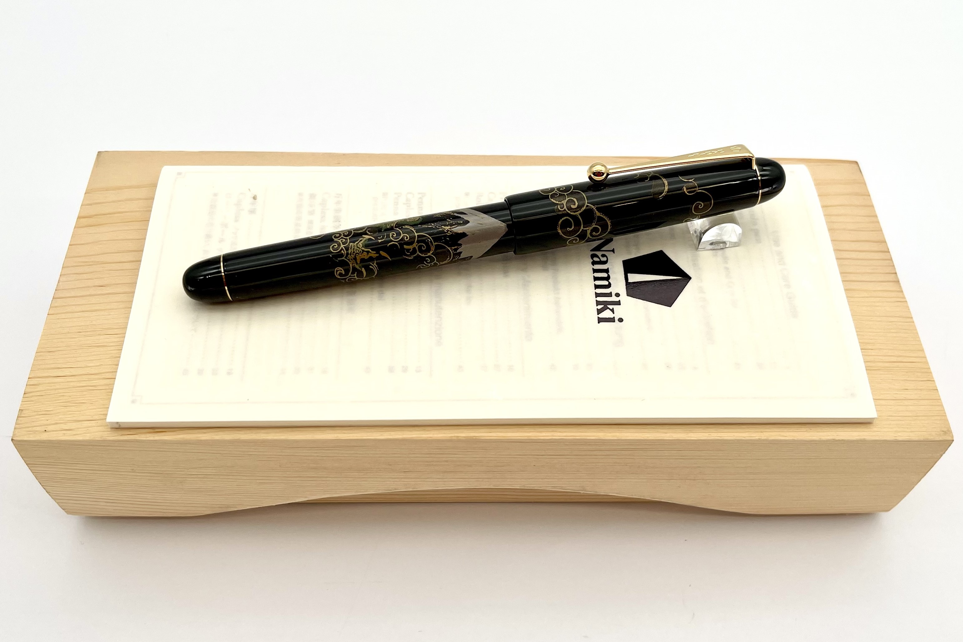 NamikiNipponArtMakieMtFujiDragonFP_F